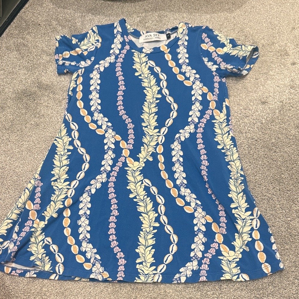 Fighting Eel mini dress